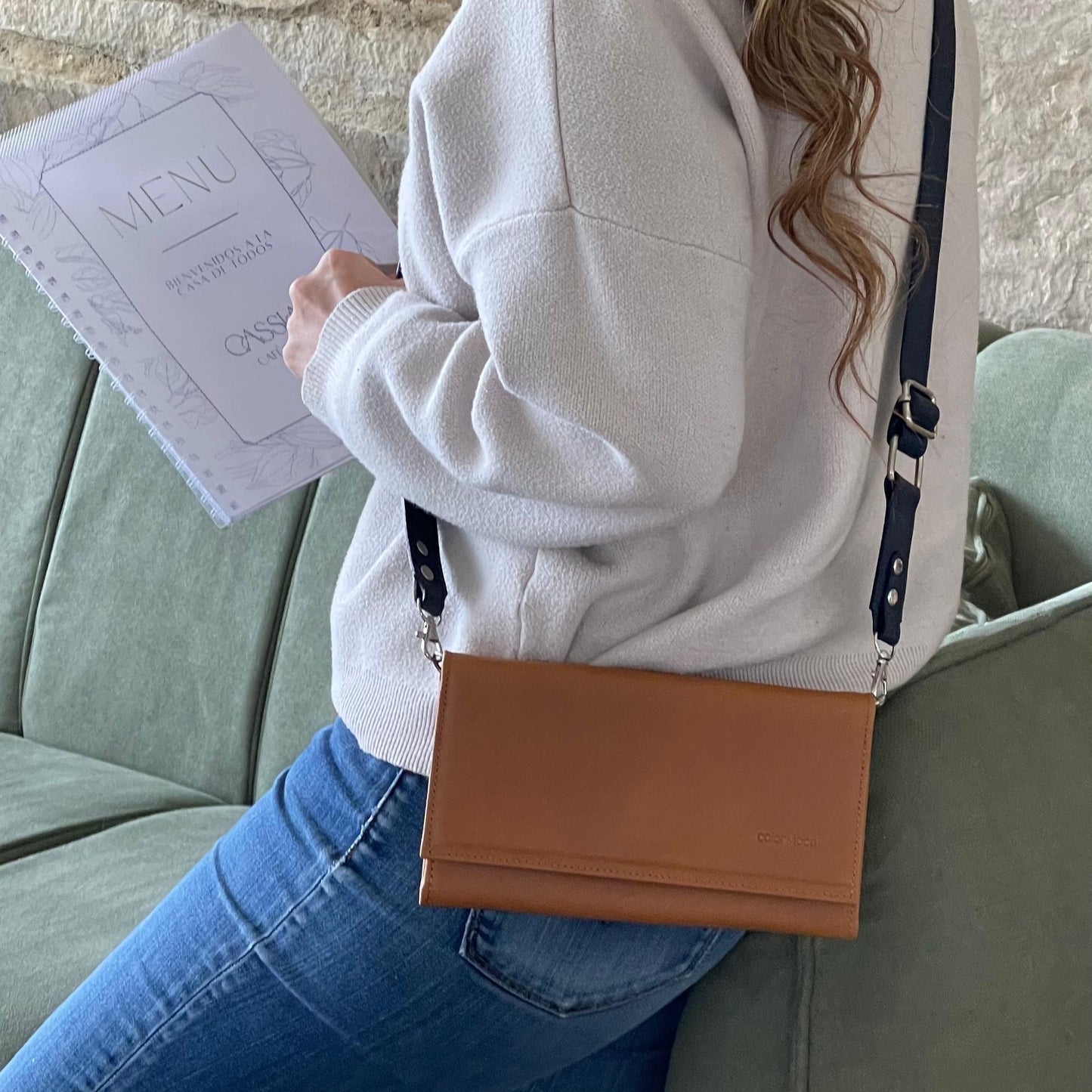 Bolso Billetera Becka