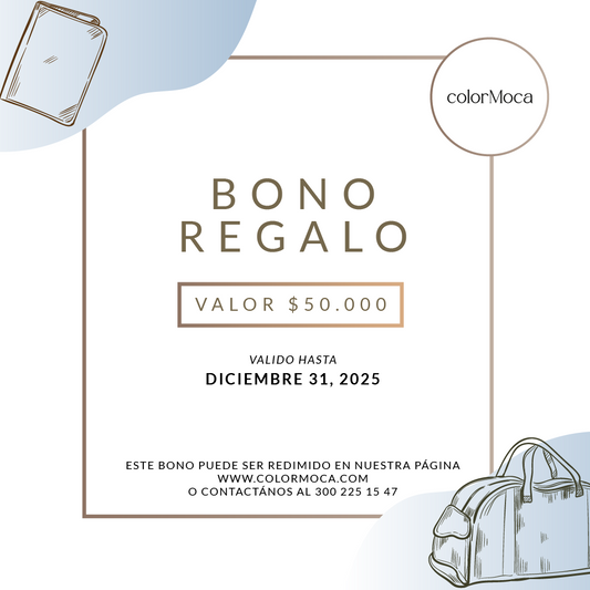 Bono de Regalo MOCA