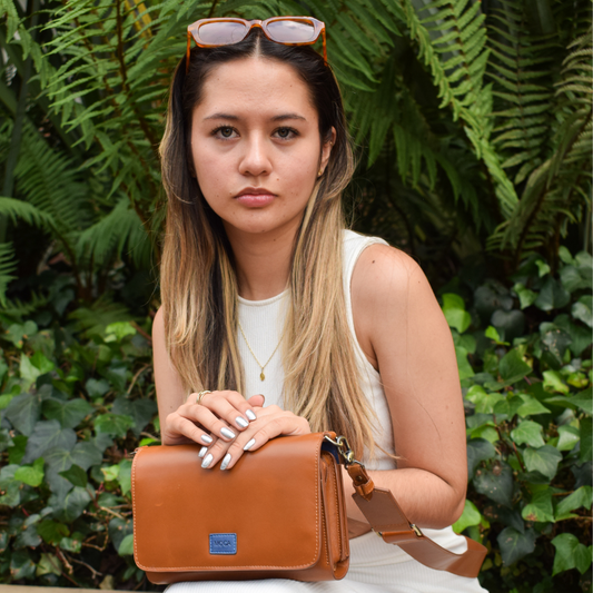 Carteras de cuero colombianas sale