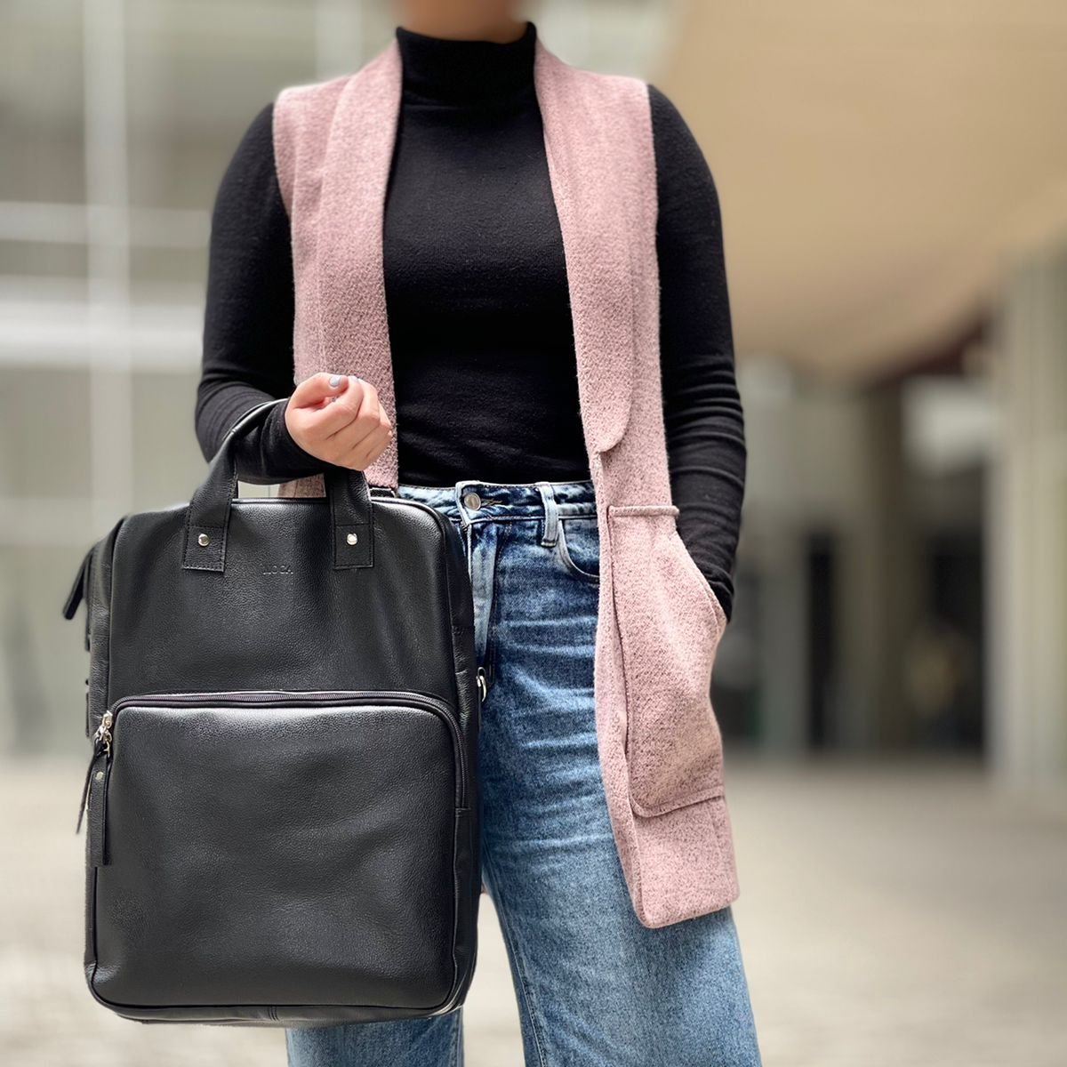 Morral de Cuero Mart