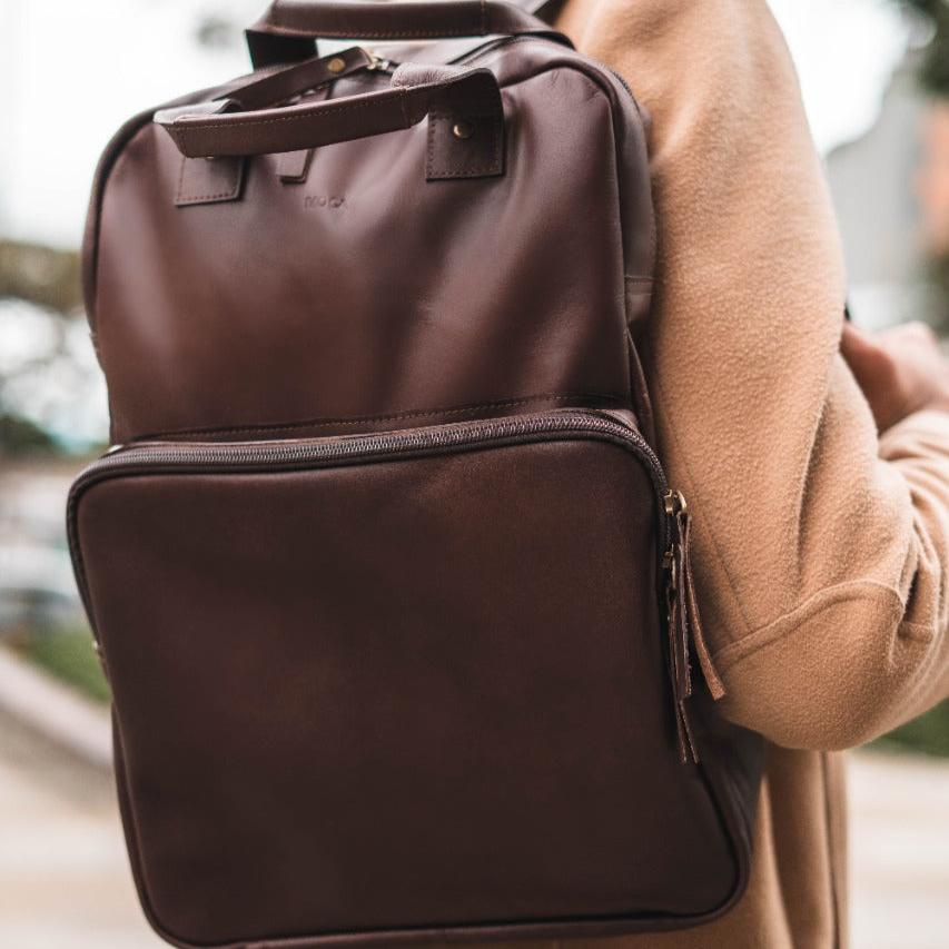 Morral de Cuero Mart