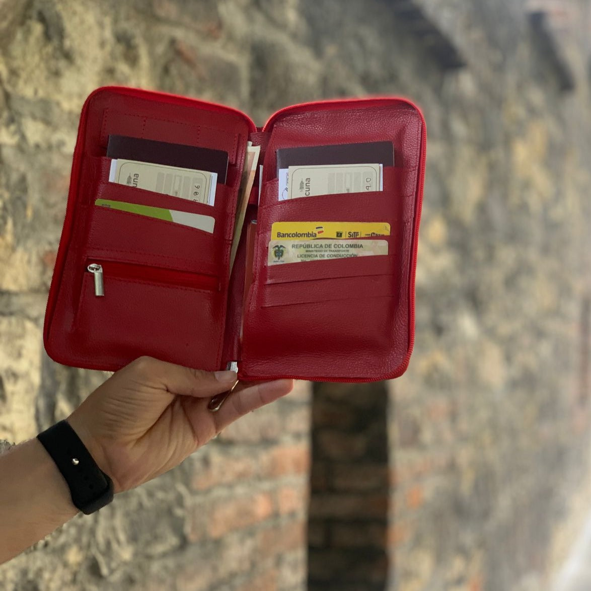 Portapasaporte Jamal