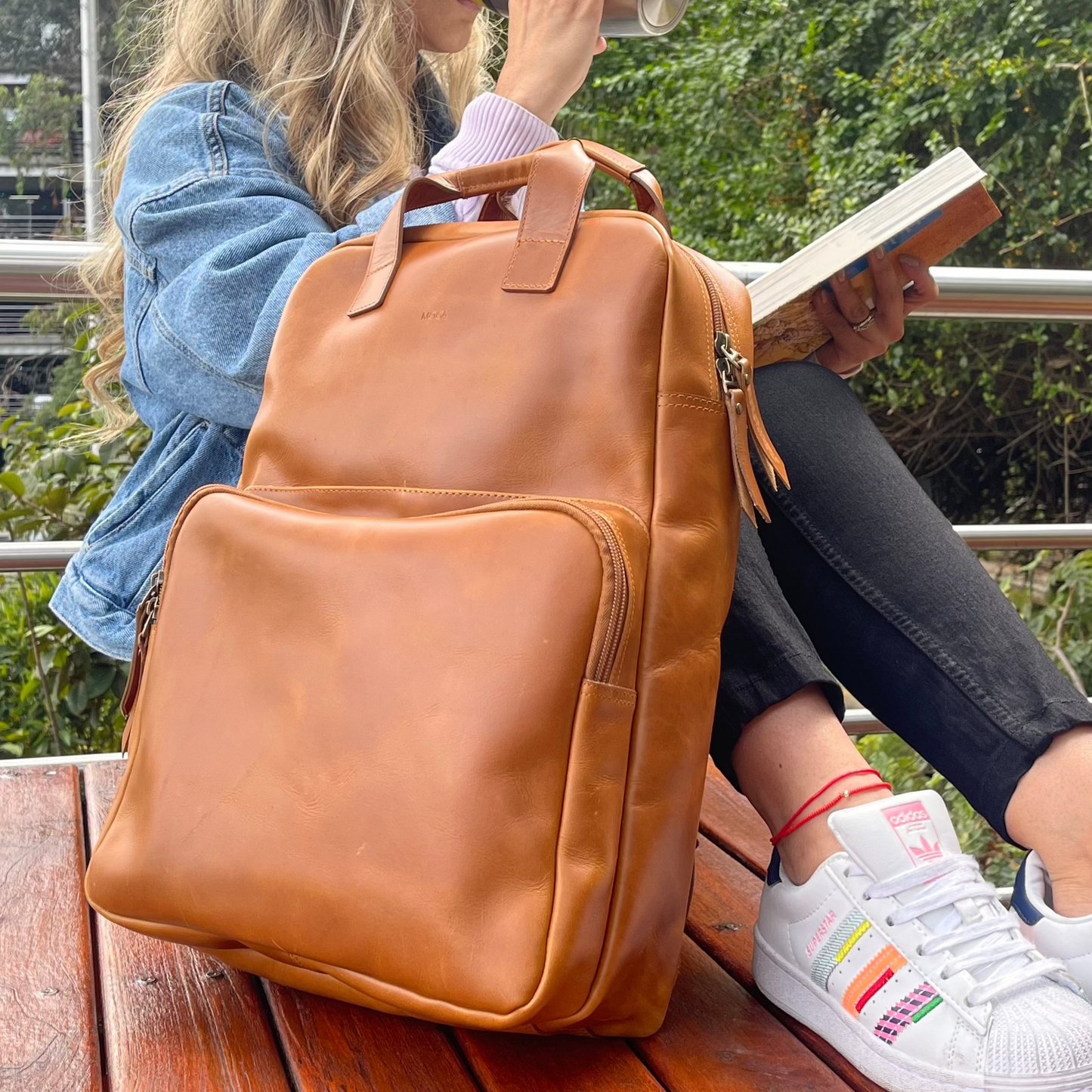 Morral de Cuero Mart