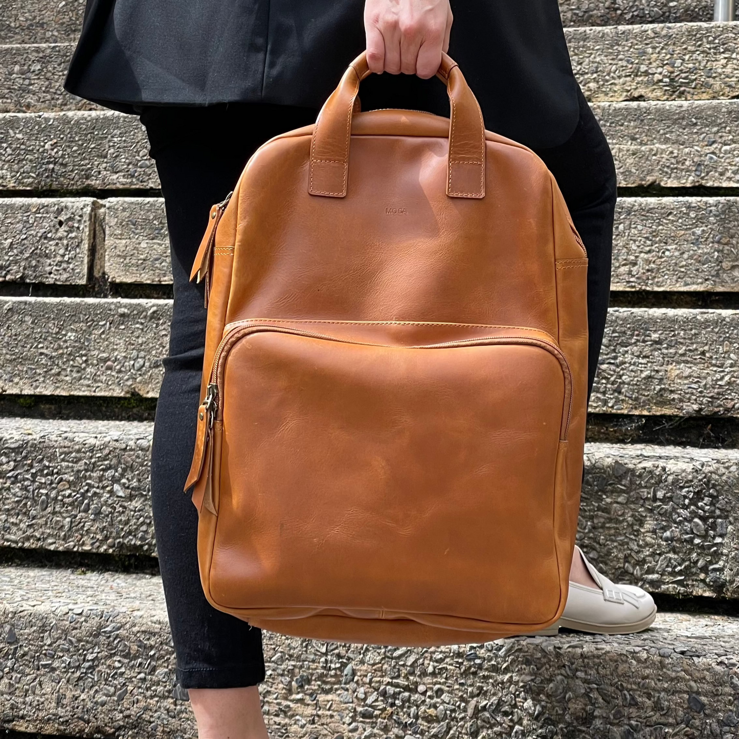 Morral de Cuero Mart