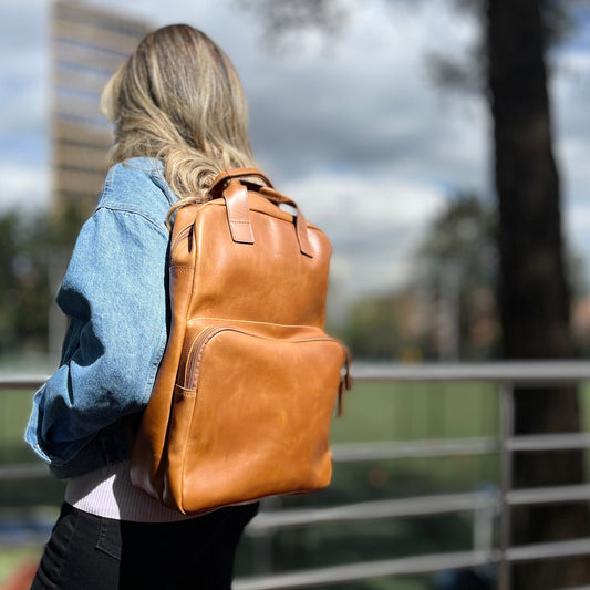 Morral de Cuero Mart