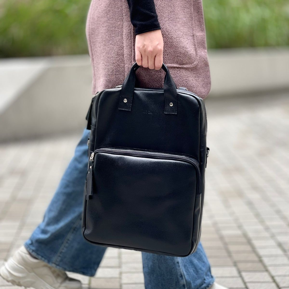 Morral de Cuero Mart